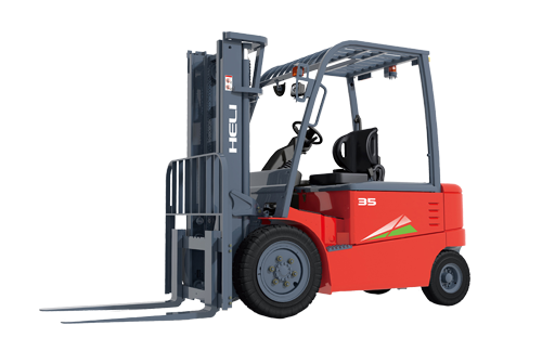 Forklift Electric HELI 3,5 Ton, Acid