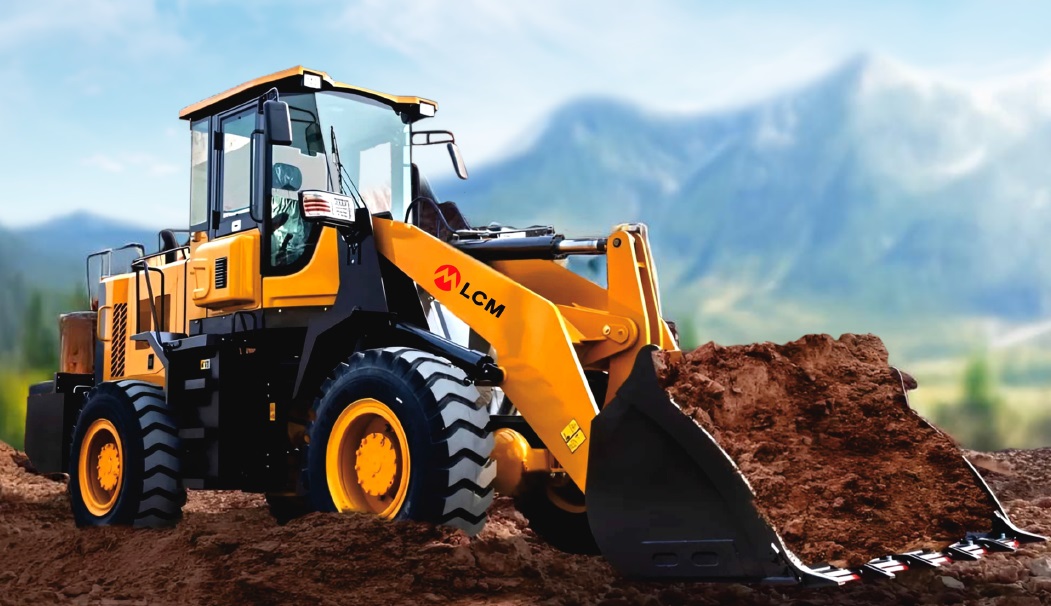 LCM Wheel Loader 917 1.7m3