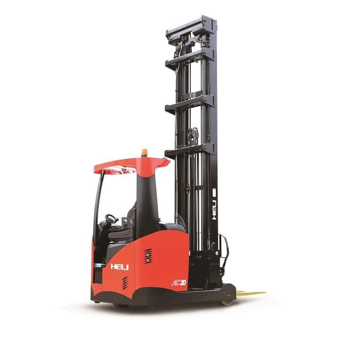 Reach Truck Seat On Type 1.6 Ton, acid