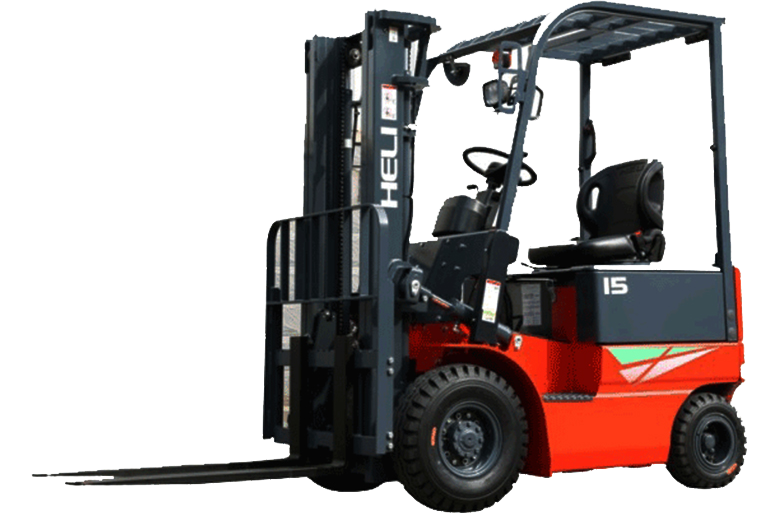 Forklift Electric HELI 1,5 Ton, Lithium